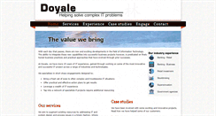 Desktop Screenshot of doyale.com